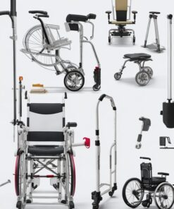 Steel Grab Bars – White Powder Coated 24"