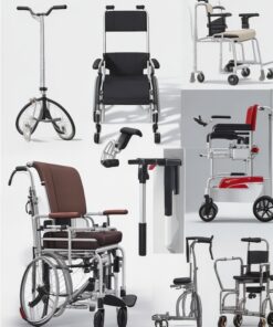 Agility Wheelchair 14"-36cm