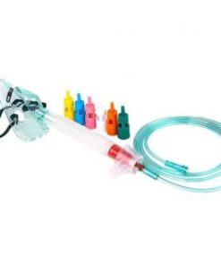 Venturi Oxygen Mask 24%, 40%, 50% (100’s)