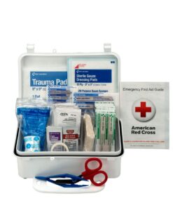 first aid kit items