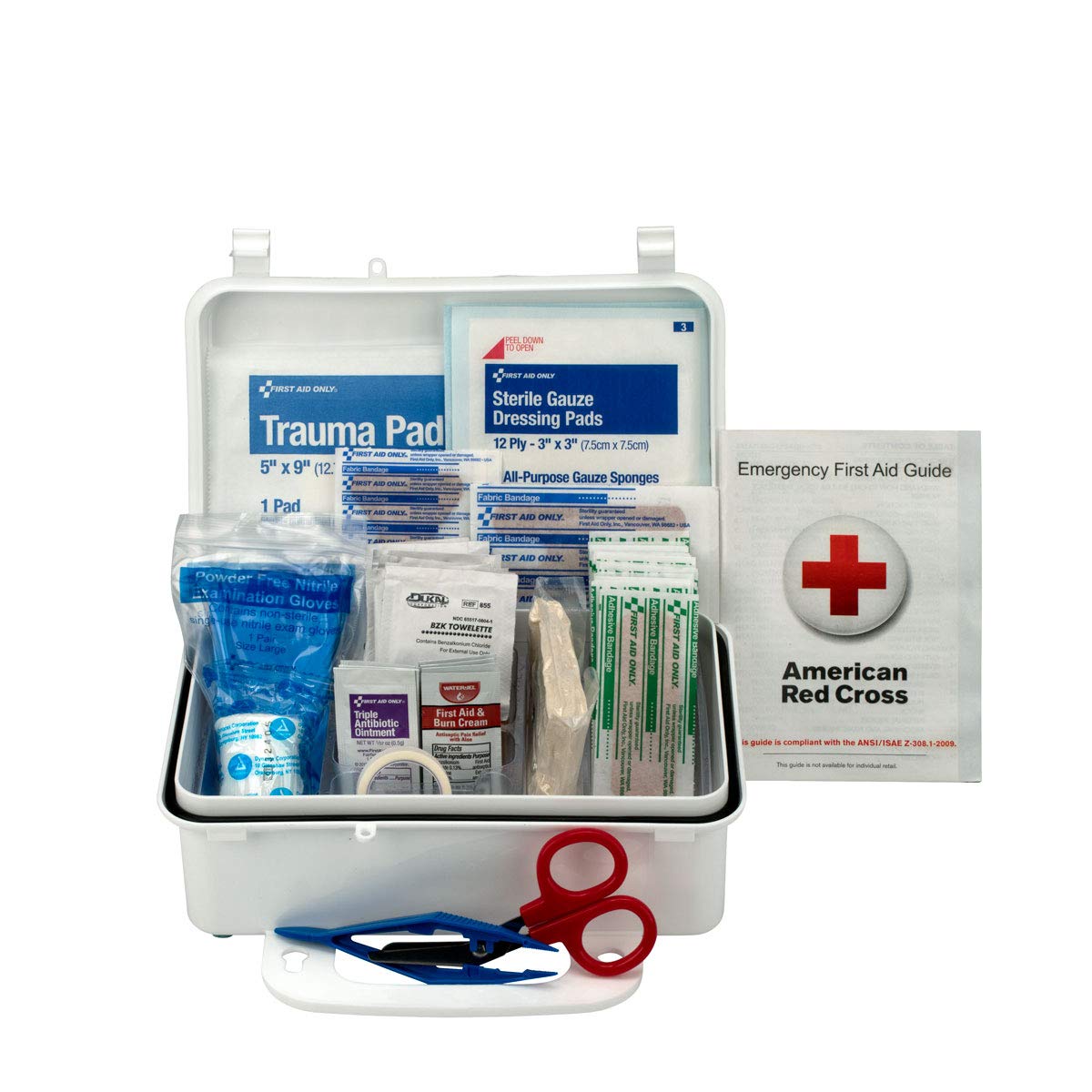 first aid kit items