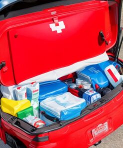 Home Essential First Aid Kit In Carry Bag
