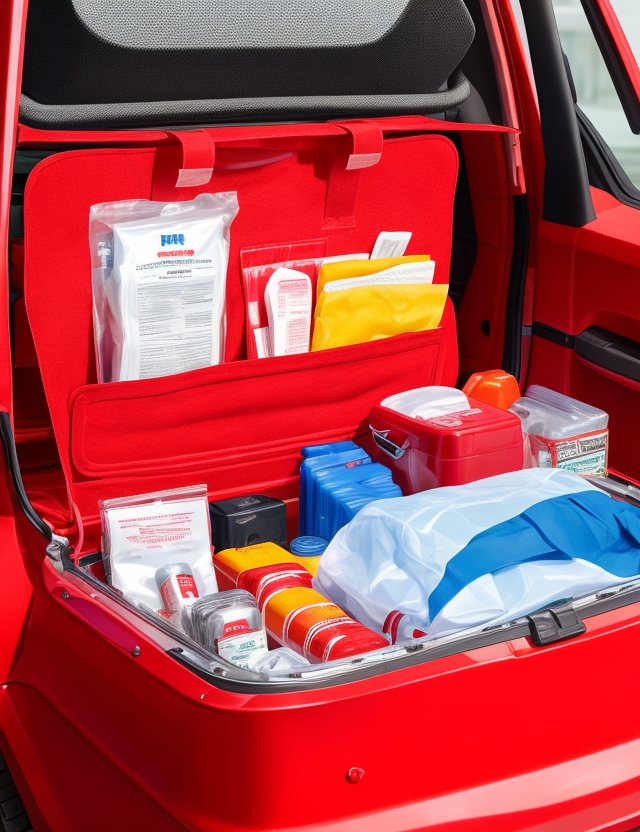 Surfing First Aid Kit