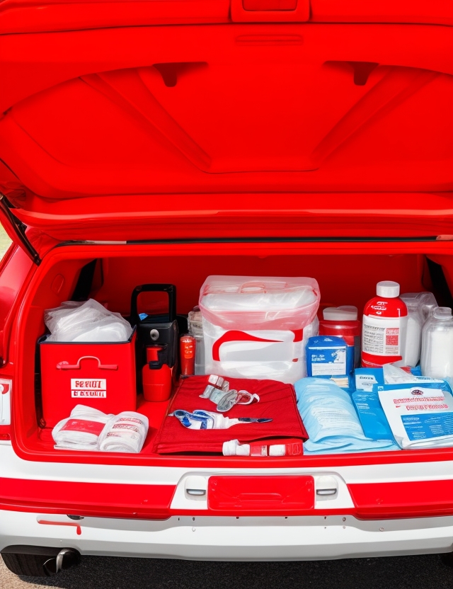 small first aid kit contents