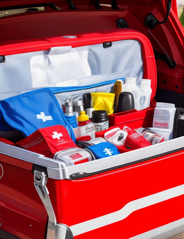 Industrial First Aid Kit