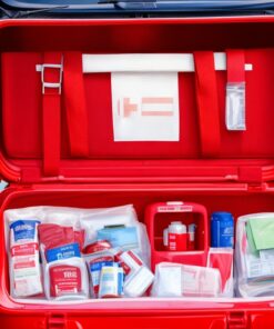 Motorist First Aid Kit 48 PCS