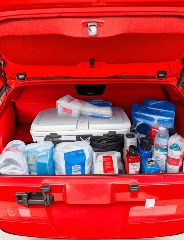 First Aid Kit Refill – Reg 7 with Blood Spillage Kit Included