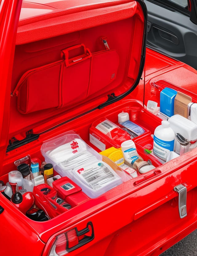 Regulation 3 Factory First Aid Kit Refill