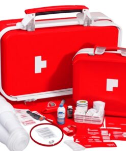 First Aid Kit Regulation 3 Metal Box FAKR3-1