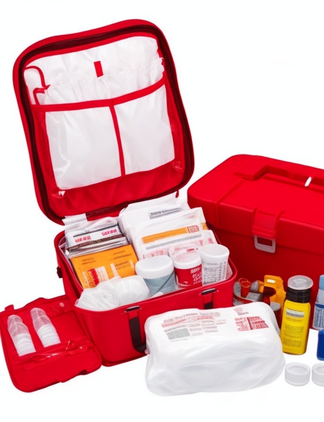 Backpacking First Aid Kit