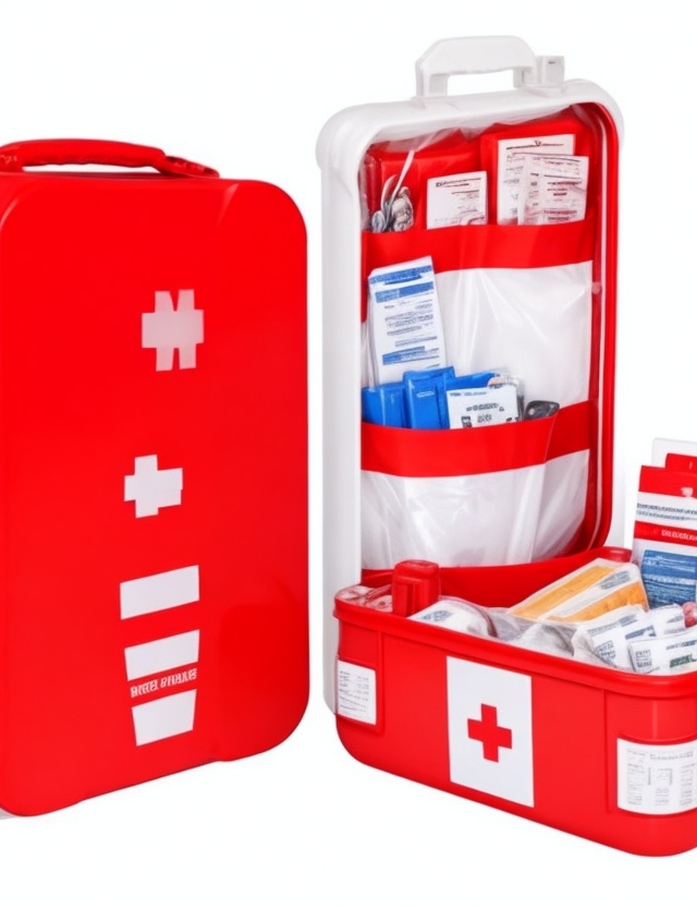 Fire Safety First Aid Kit