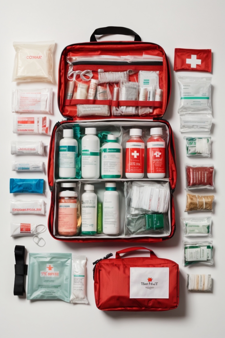 Regulation 3 Factory/Workshop First Aid Kit - Nylon Bag