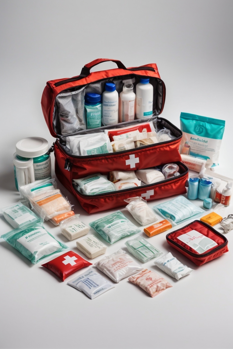 School First Aid Kit
