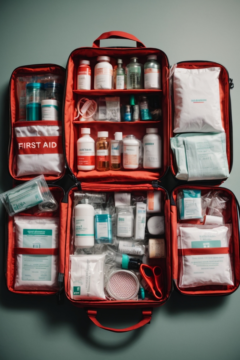 Studio First Aid Kit