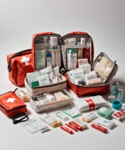Desert Rock Tri First Aid Kit in Navy