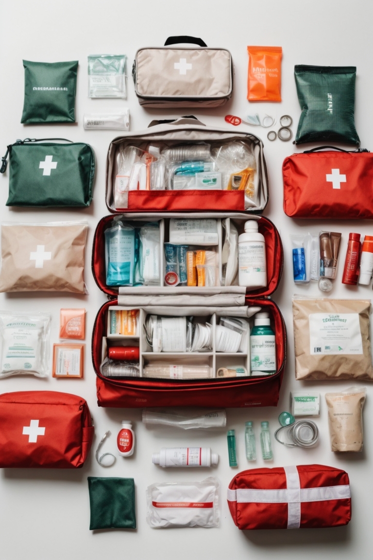 First Aid Kit foHome and Office
