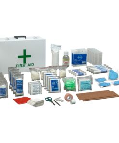 first aid box items