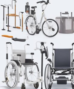 Standard Detachable Wheelchair 18"-46cm
