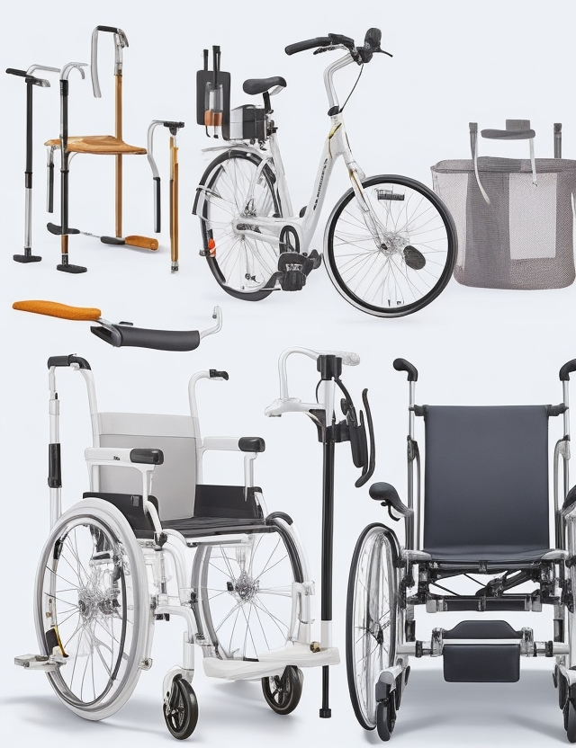 Standard Detachable Wheelchair 18"-46cm