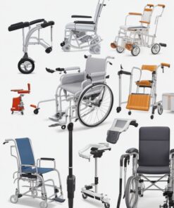 Sporty Alu Wheelchair 16"-41cm