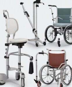 Relay 18"-46cm Electric Wheelchair With Tilt & Recline