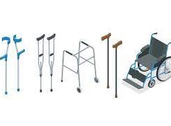 Basic Fixed Wheelchair 16"-41cm