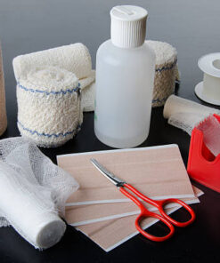 1st aid kit contents