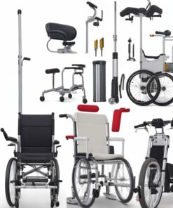 Mega Wheelchair 24"-61cm