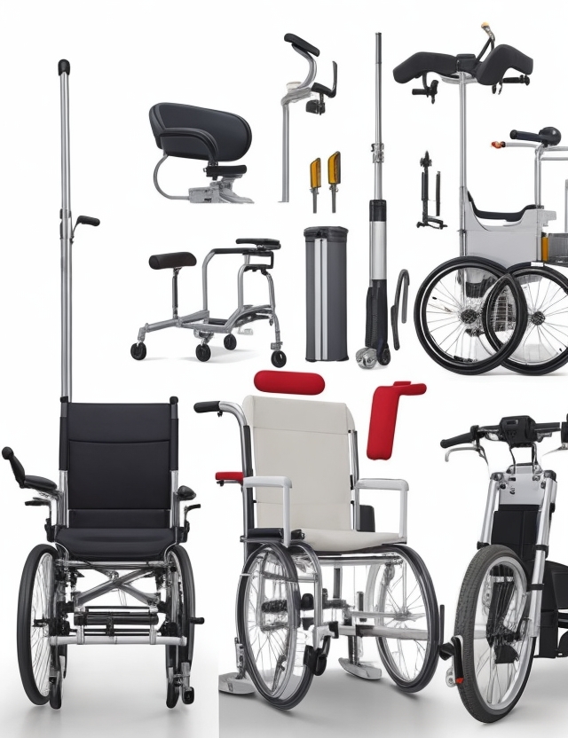 Mega Wheelchair 24"-61cm