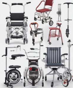 Premium Lite Wheelchair 16"-41cm