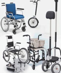 Sporty Alu Wheelchair 18"-46cm