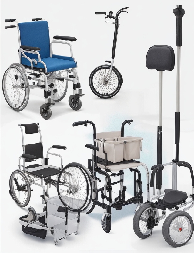 Sporty Alu Wheelchair 18"-46cm