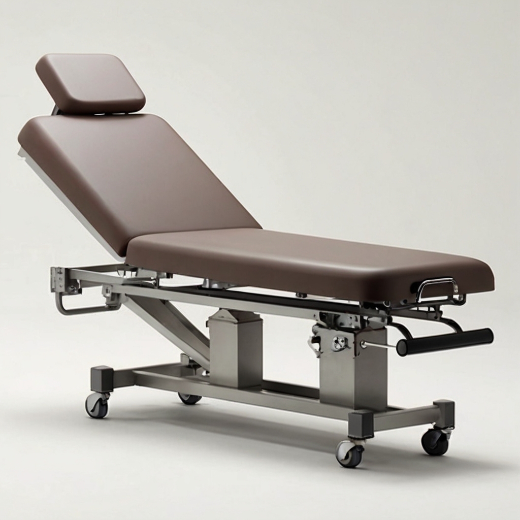 Diagnostic checkup bed