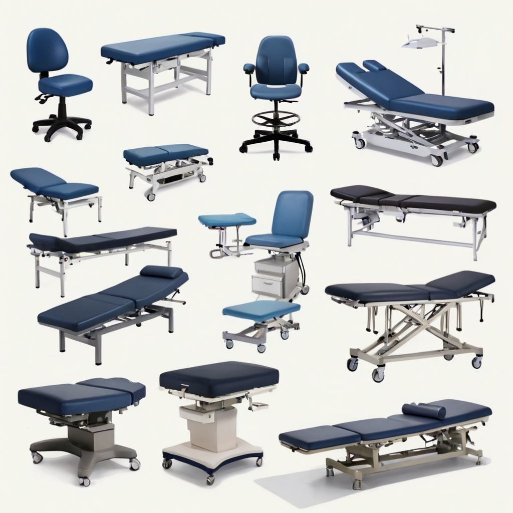 Examination table for clinic online