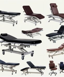 Clinical diagnostic bed