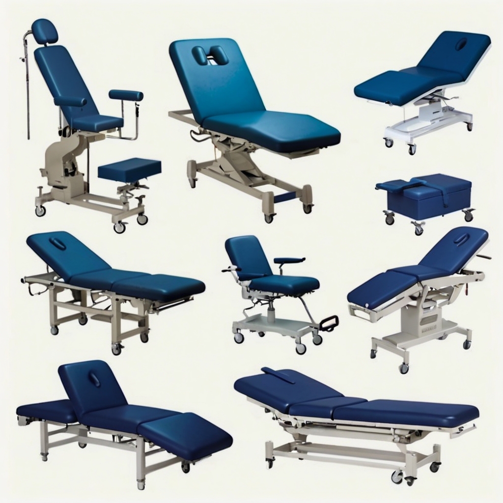 Clinical checkup couch