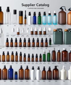 5000ml Clear Glass Bottle with Trigger Sprayer