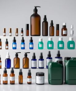 5000ml Clear Glass Bottle with Screw Cap