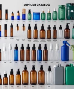 2500ml Plastic Bottle with Dropper