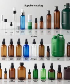 2500ml Plastic Bottle with Mist Sprayer