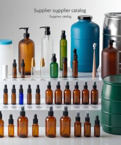 5000ml Clear Glass Bottle with Mist Sprayer