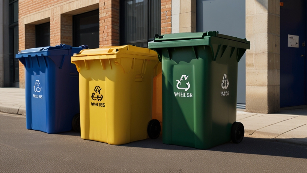 32 litre wheelie bin