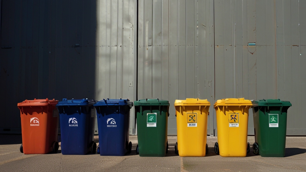 100 litre wheelie bin
