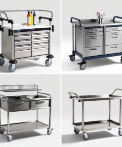 nebulizer trolley