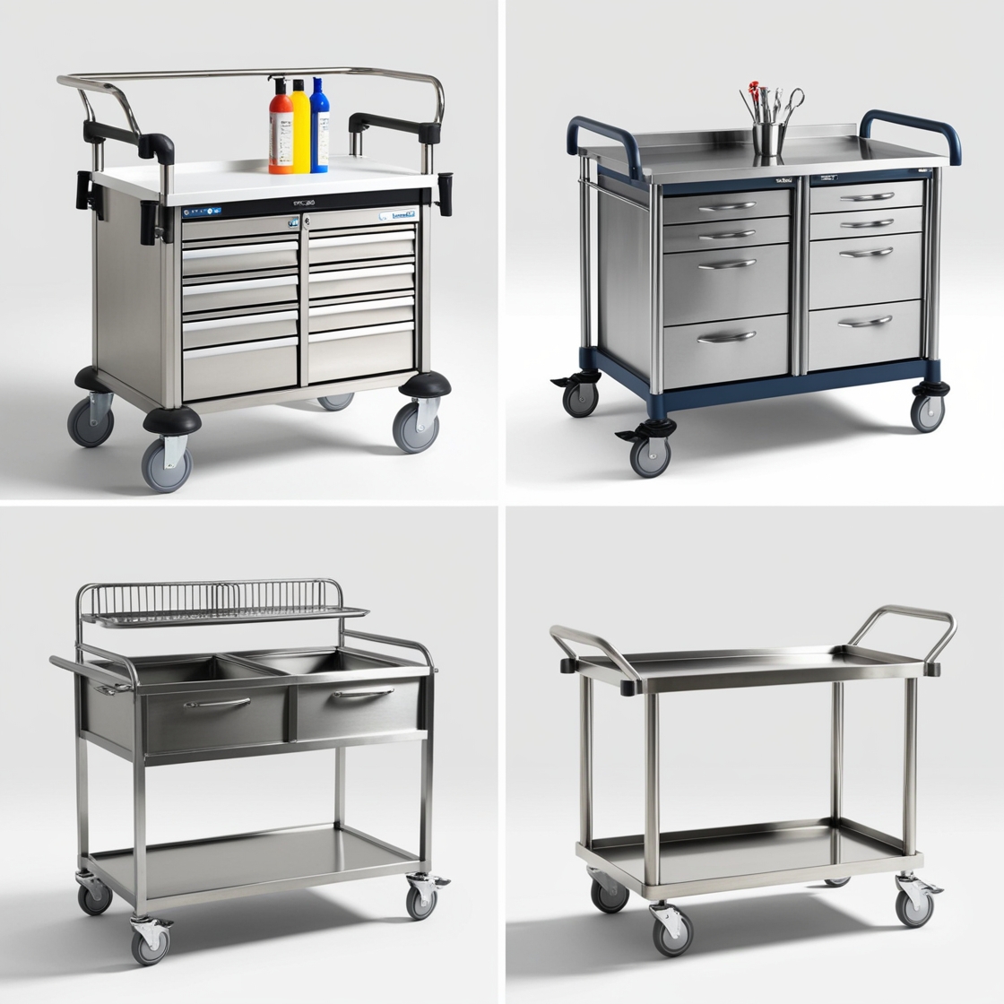 nebulizer trolley