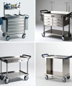 medical linen cart