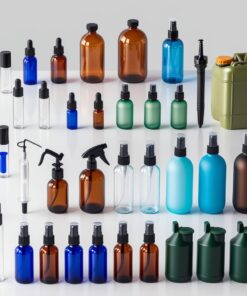 10ml Green Glass Bottle with Pipette