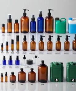 25000ml Blue Glass Bottle with Dropper