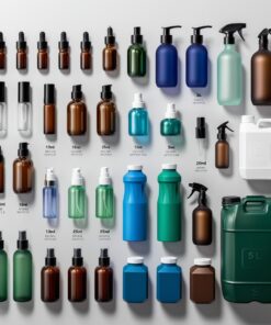 25000ml Plastic Bottle with Lotion Cap