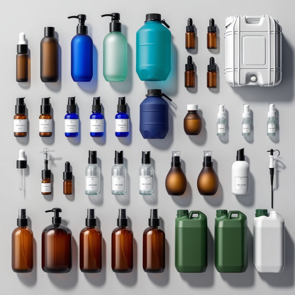 25000ml Plastic Bottle with Screw Cap